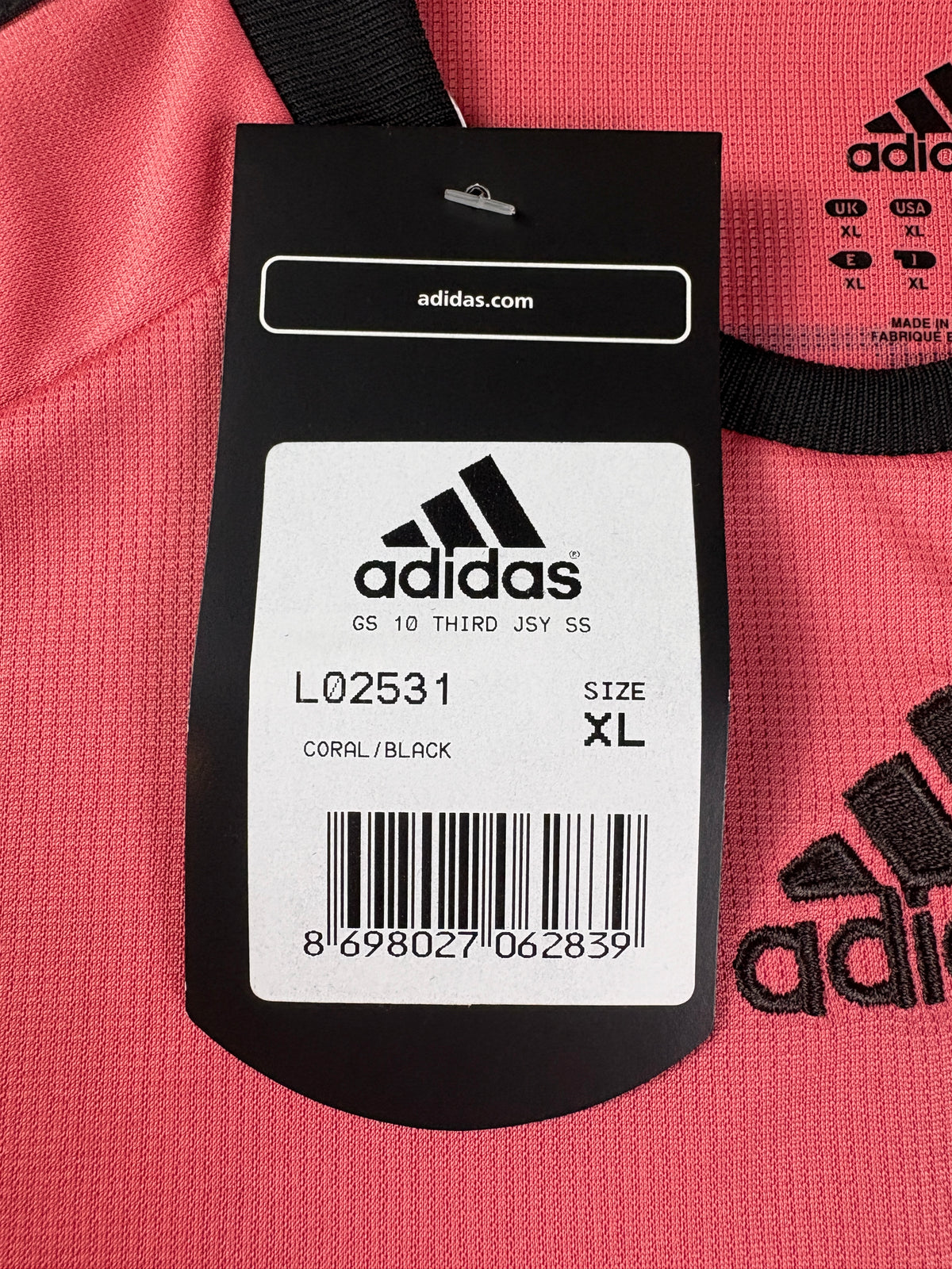 Galatasaray 2010/11 Third Adidas Football Shirt Extra Large