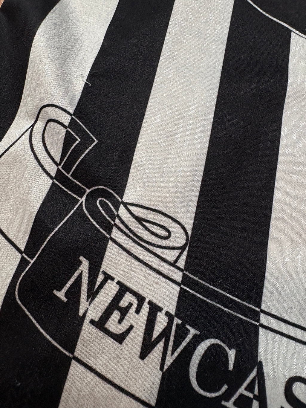 Newcastle United 1998/99 Home Adidas Football Shirt Extra Large