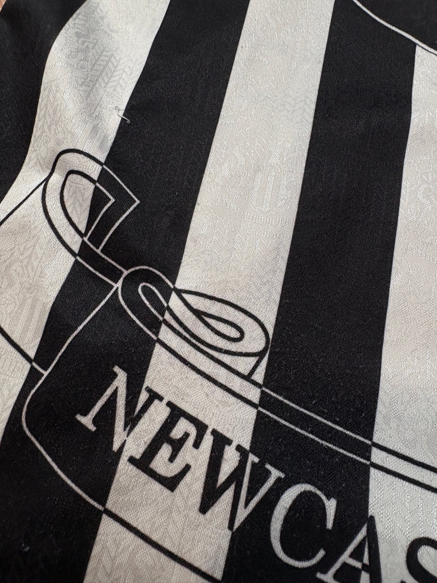 Newcastle United 1998/99 Home Adidas Football Shirt Extra Large