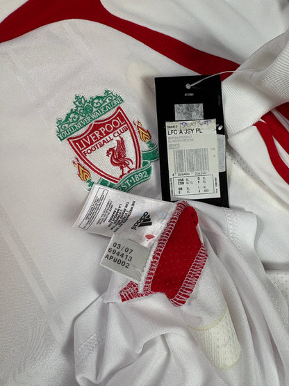 Liverpool 2007/08 Away Adidas Football Shirt Extra Large