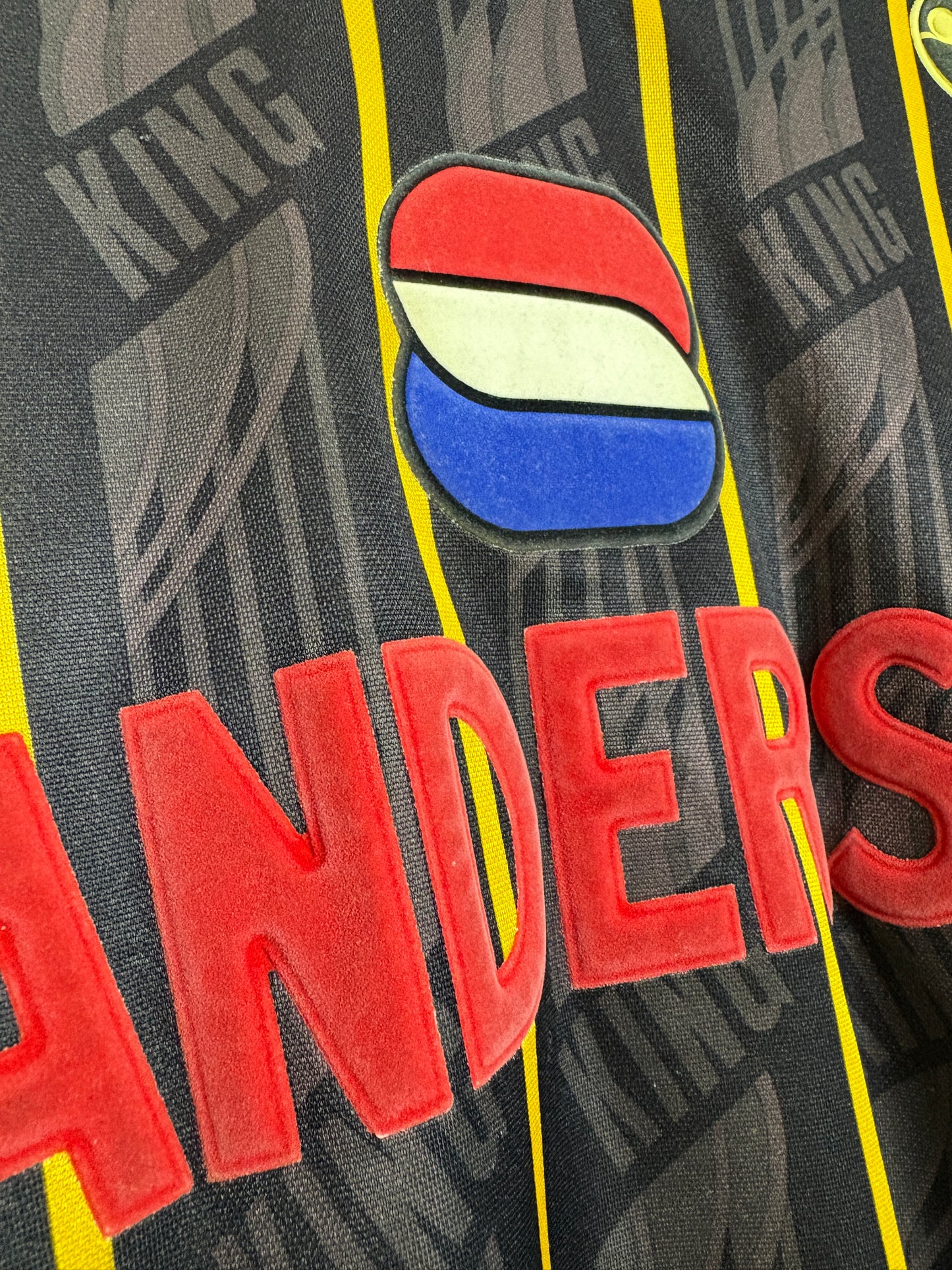 Sheffield Wednesday 1994/95 Away Puma Football Shirt L