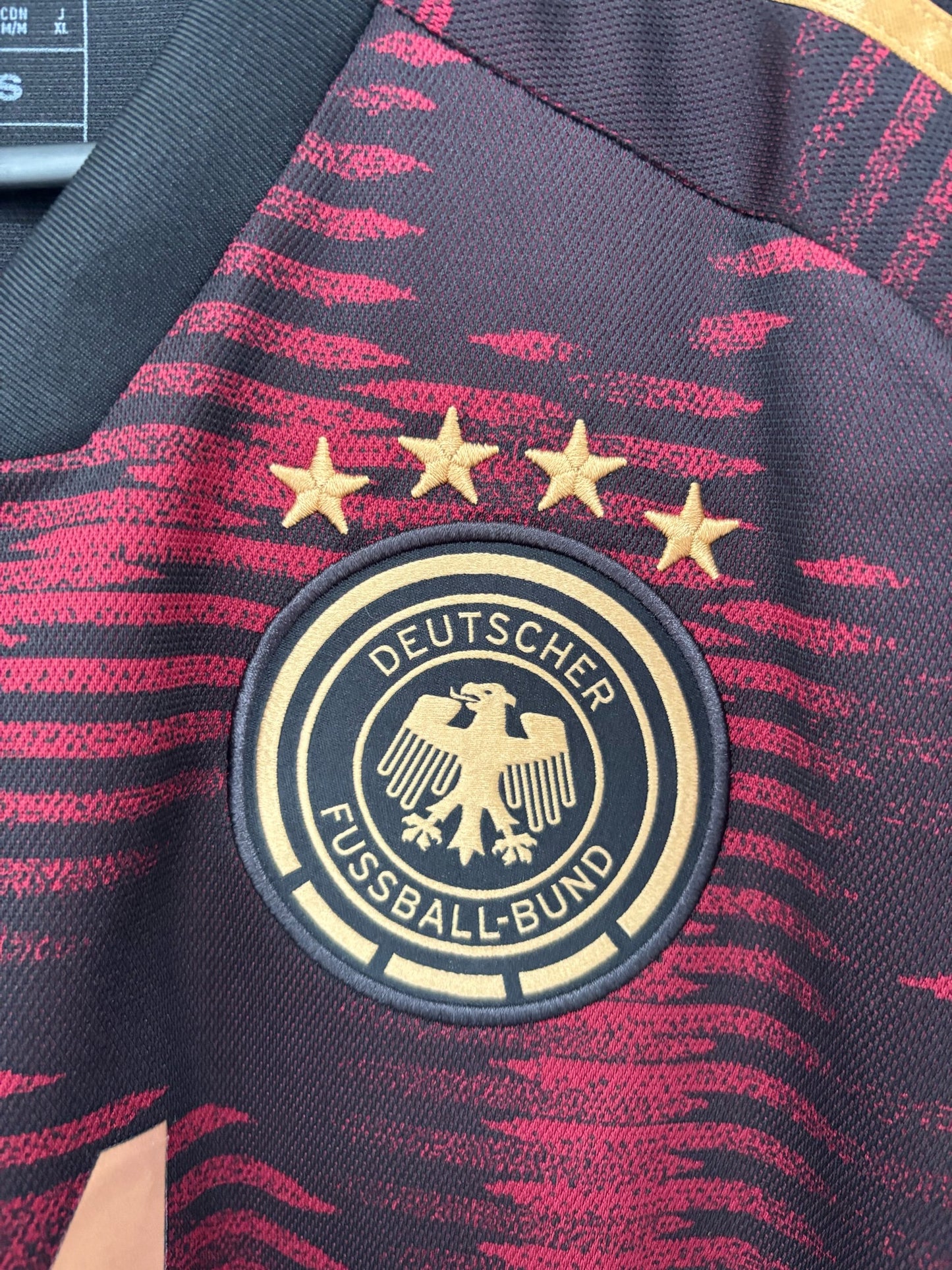 Germany 2022 Away Medium Musiala 14