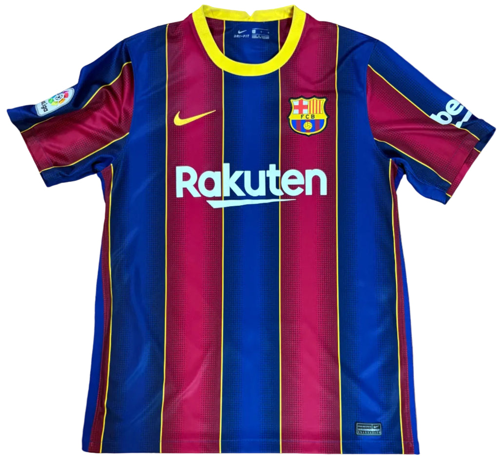 Barcelona 2020/21 Home Nike Football Shirt Large
