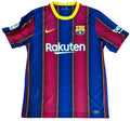 Barcelona 2020/21 Home Nike Football Shirt Large