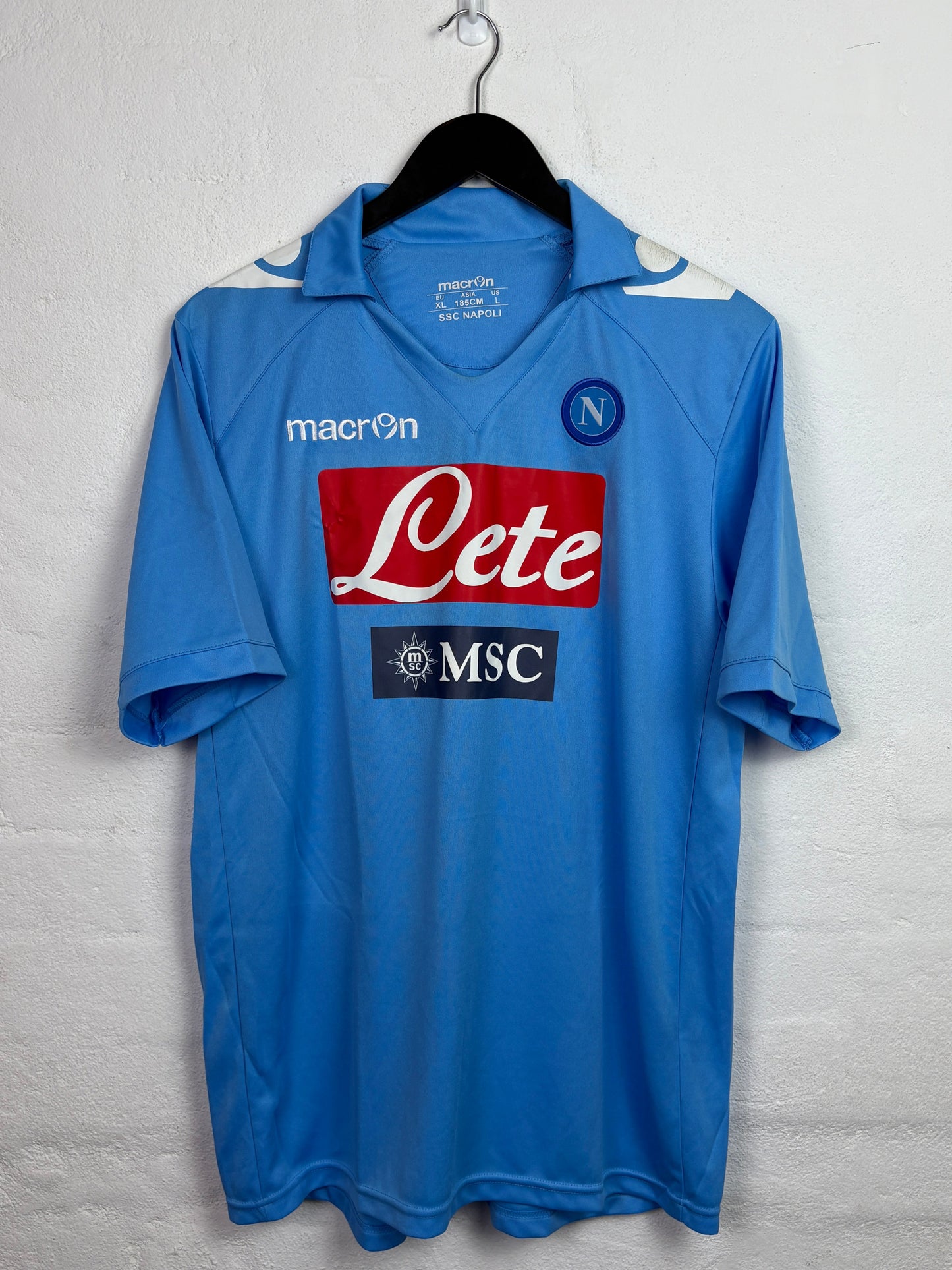 Napoli 2012/13 Home XL Cavani 7
