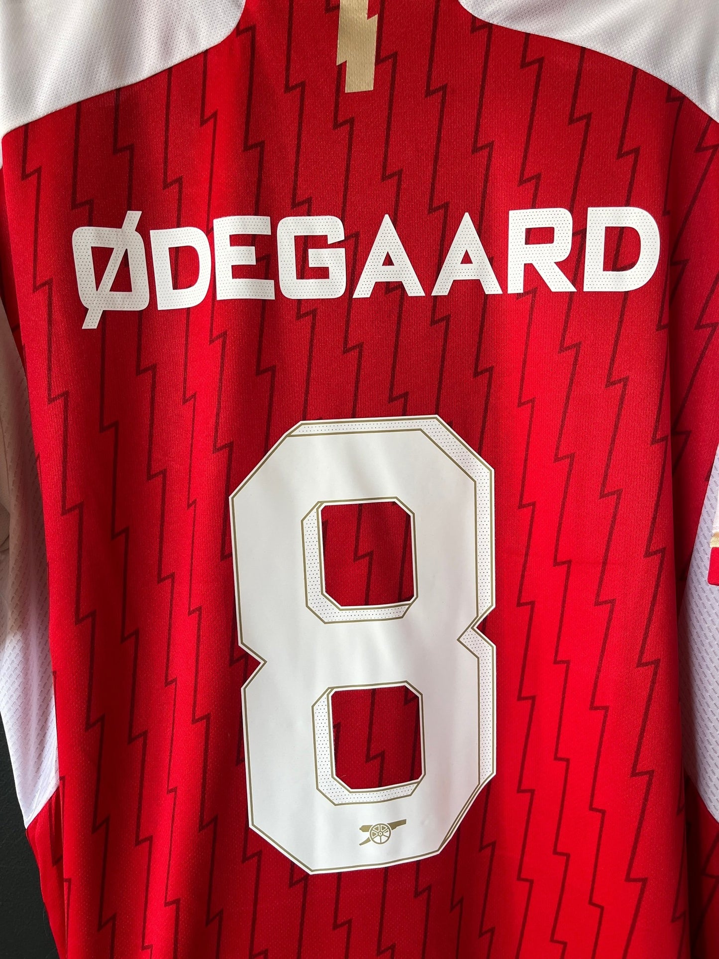 Arsenal 2023/24 Home XL Odegaard 8