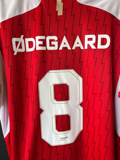Arsenal 2023/24 Home XL Odegaard 8