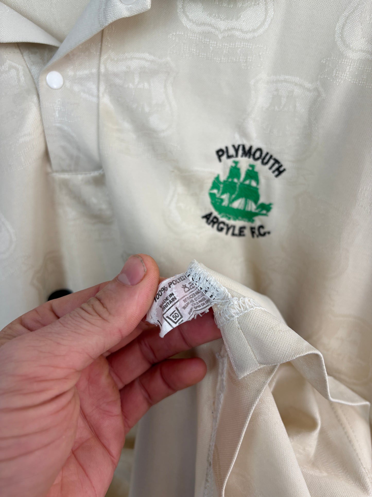 Plymouth Argyle 1996/97 Away Extra Large