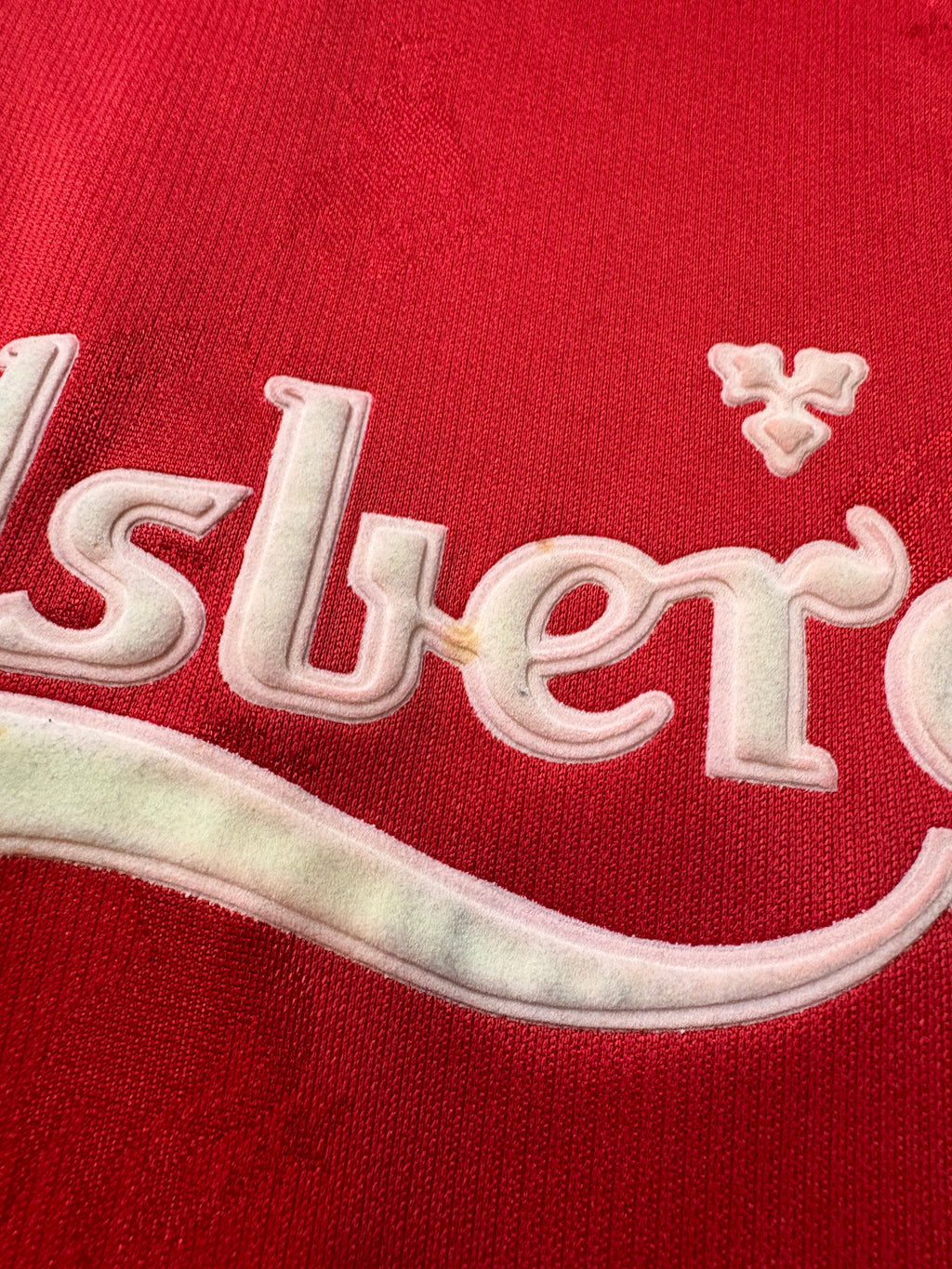 Liverpool 1997/98 Home Reebok Football Shirt XXL