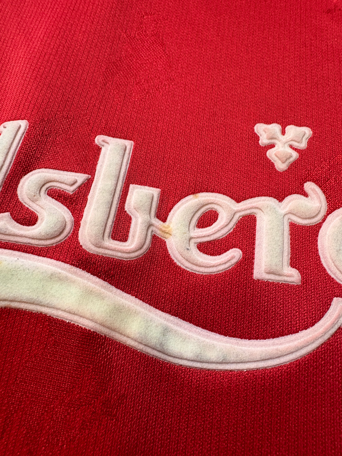 Liverpool 1997/98 Home Reebok Football Shirt XXL