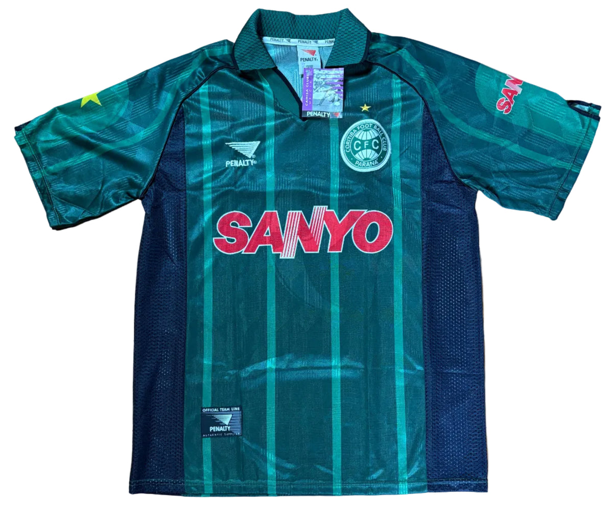 Coritiba Third 1998 Penalty Football Shirt Extra Large