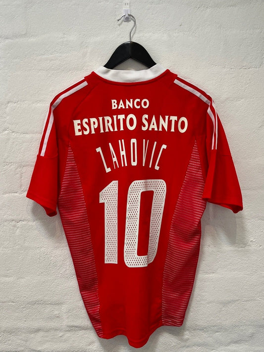 Benfica	2002/03 Home Medium Vahovic 10