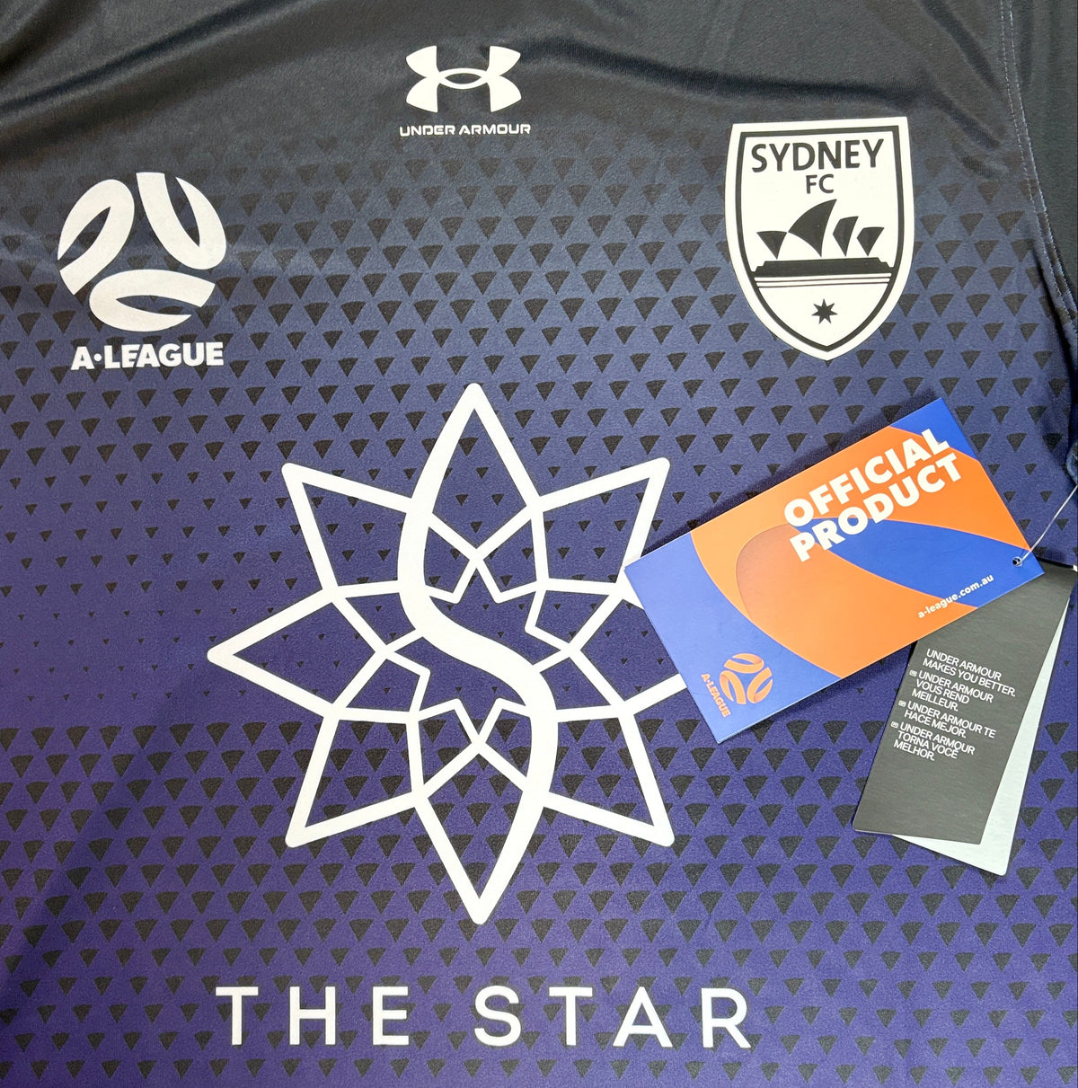 Sydney Fc 2021/22 Third Under Armour Football Shirt Medium