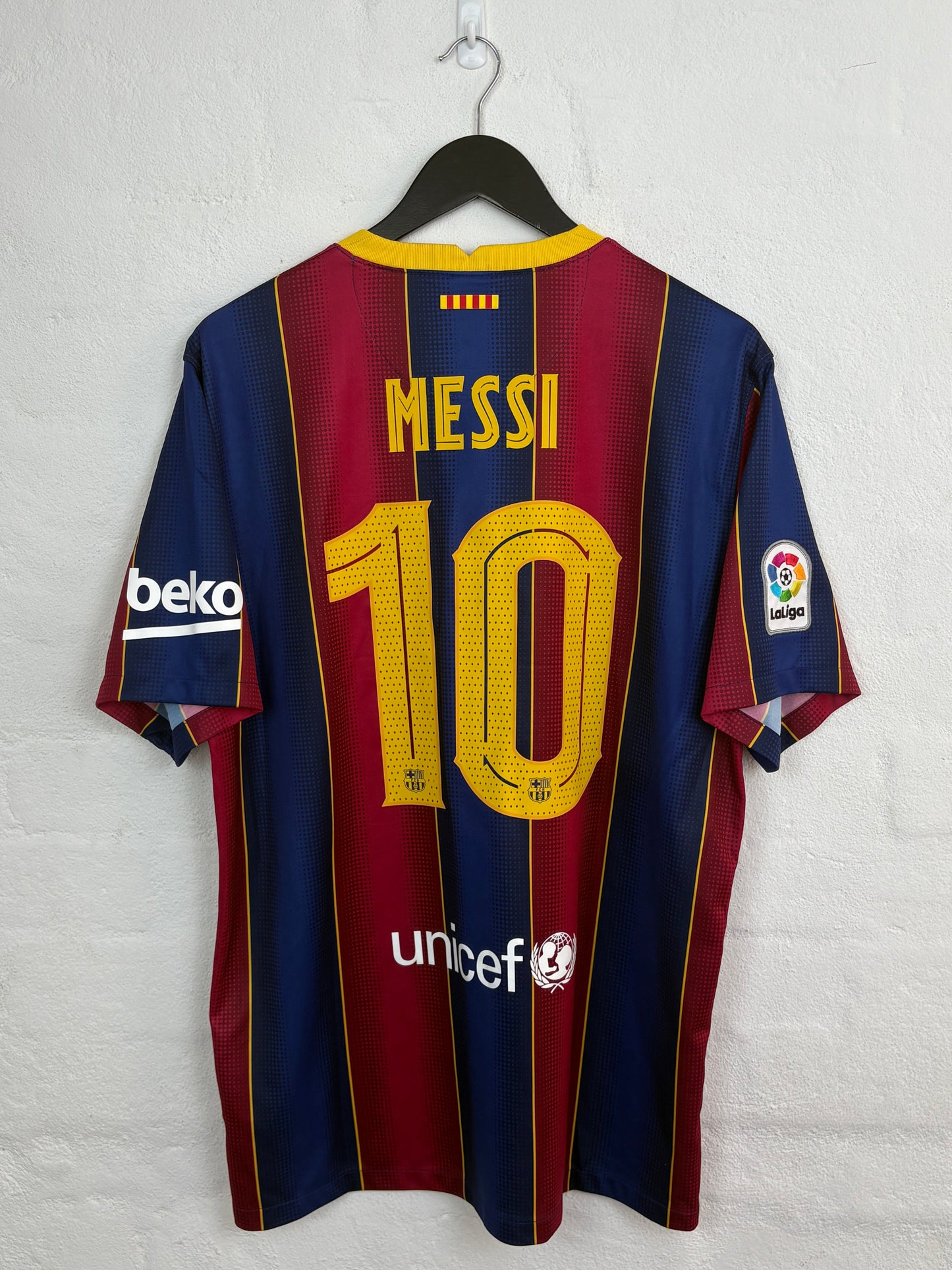 Barcelona 2020/21 Home XL Messi 10