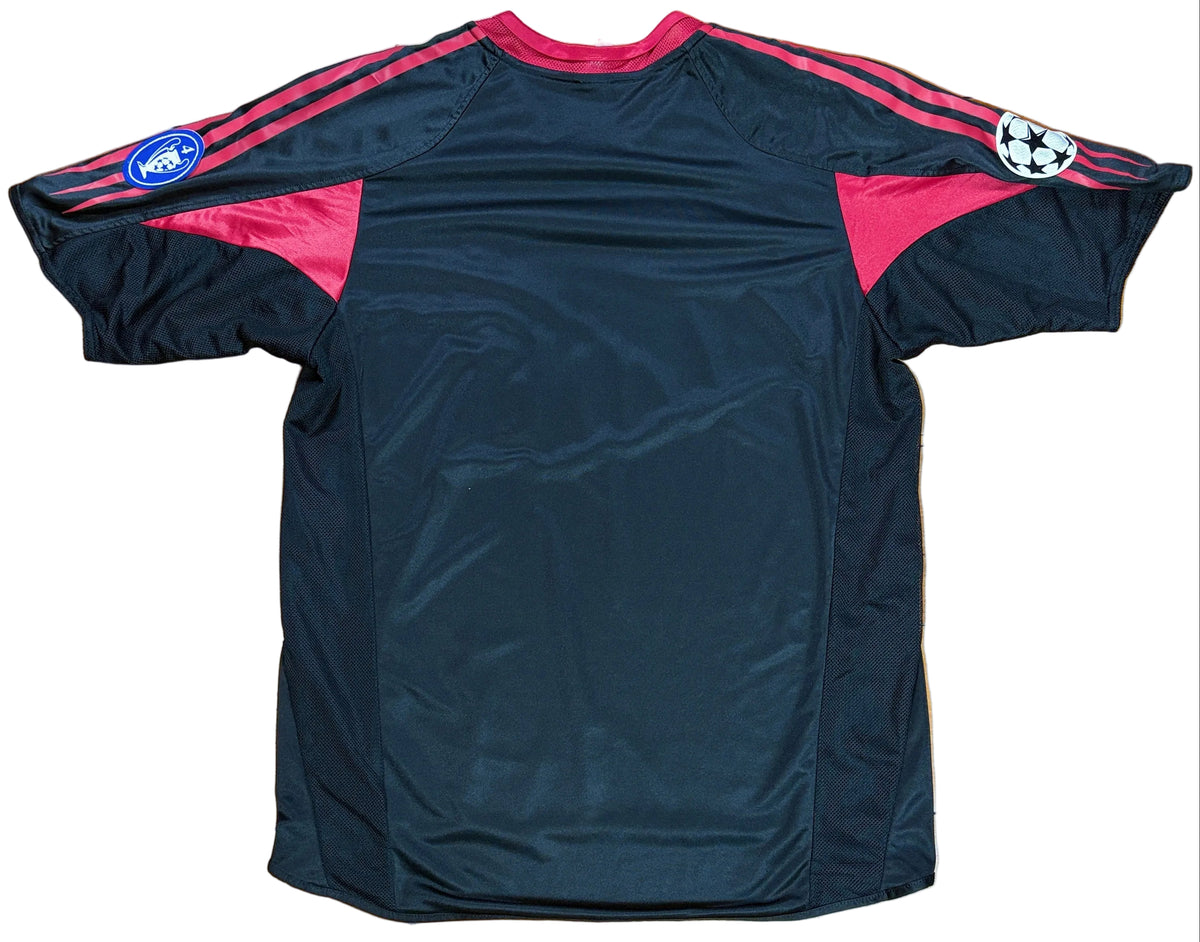 Bayern Munich 2004/05 Champions League Adidas Football Shirt Large