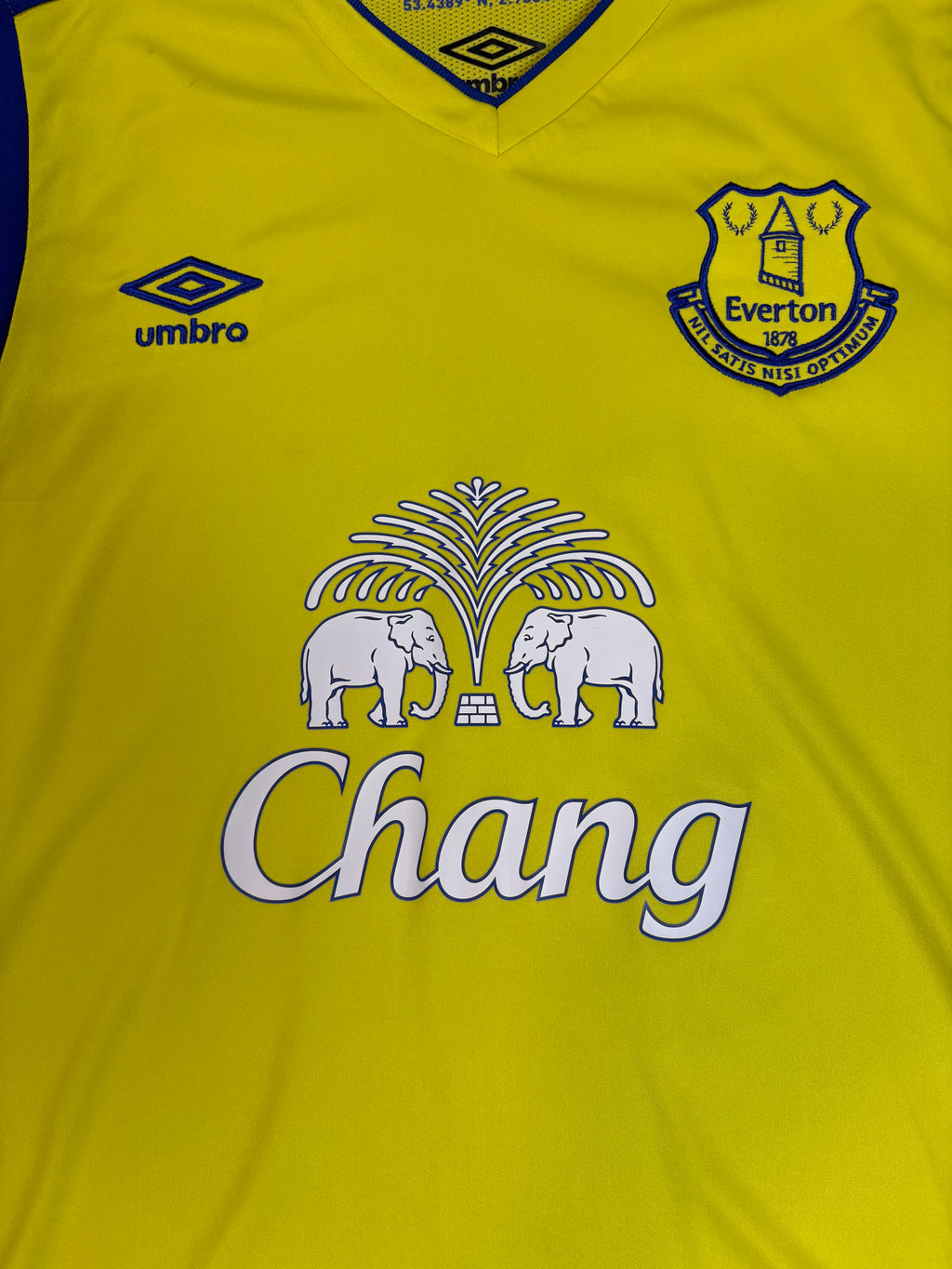 Everton 2016/17 Third Umbro Football Shirt Medium Lukaku 10