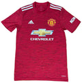 Manchester United 2020/21 Home Adidas Football Shirt Small