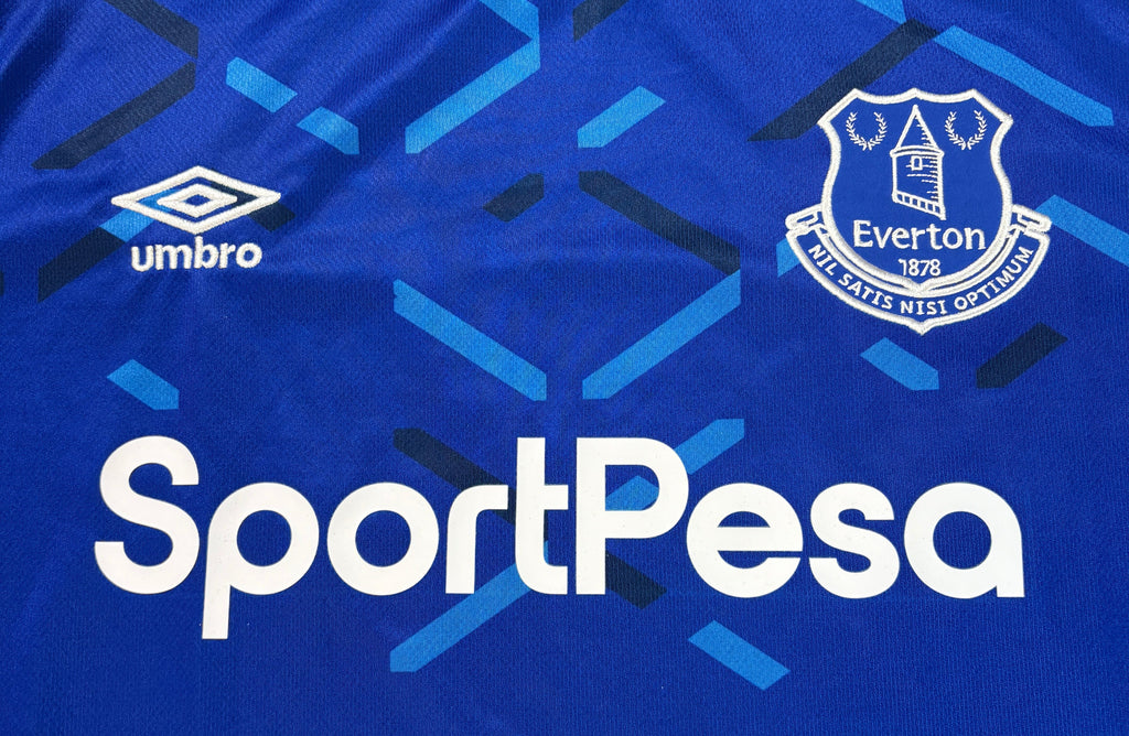 Everton 2020/21 Home Umbro Football Shirt Extra Large Richarlison 7