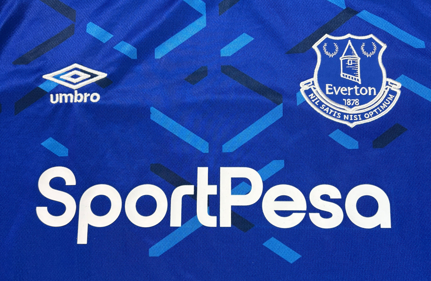 Everton 2020/21 Home Umbro Football Shirt Extra Large Richarlison 7
