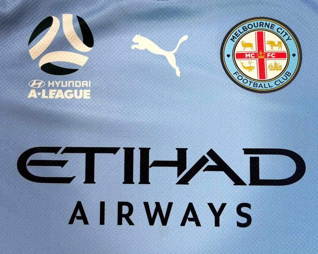 Melbourne City 2020/21 Home Puma Football Shirt Large