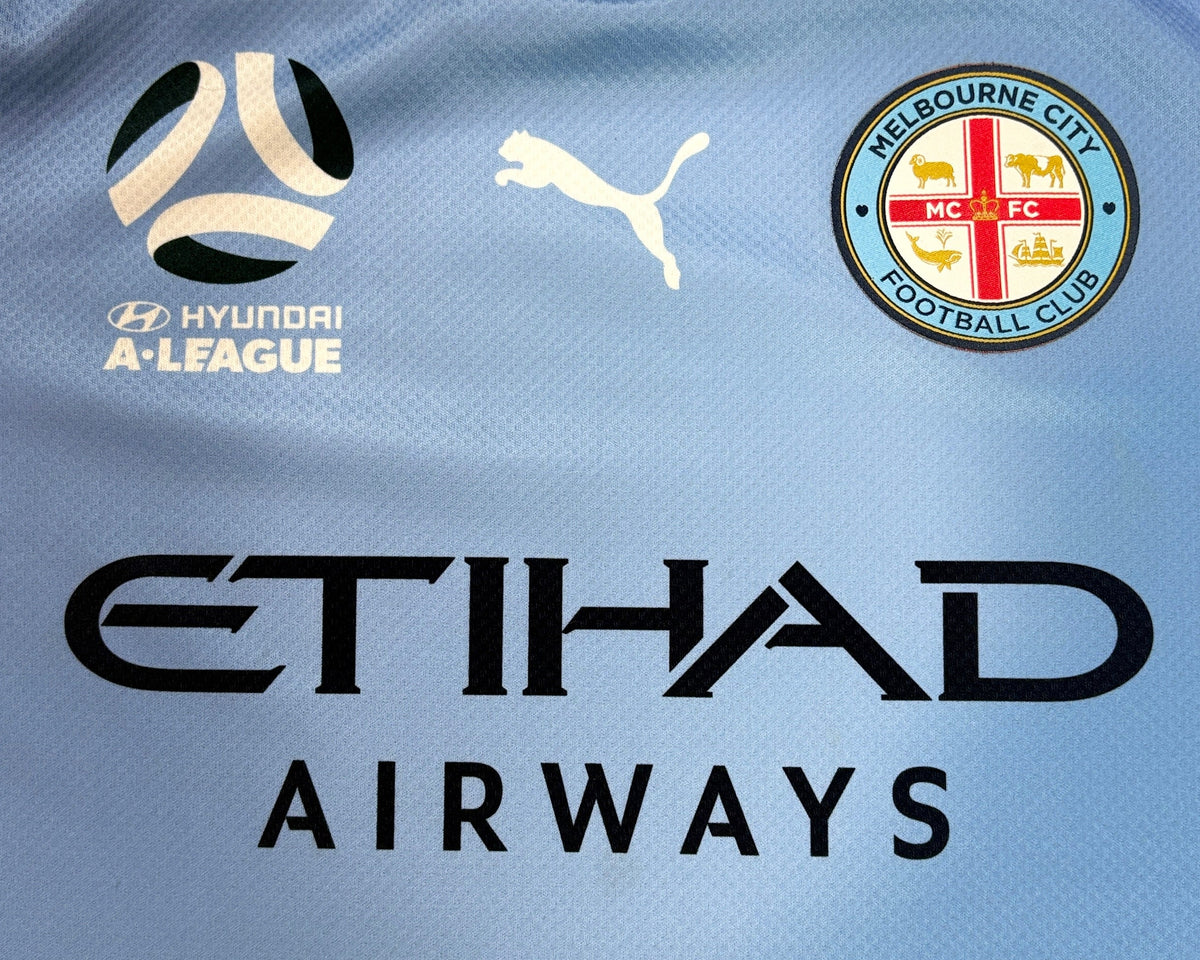 Melbourne City 2020/21 Home Puma Football Shirt Large