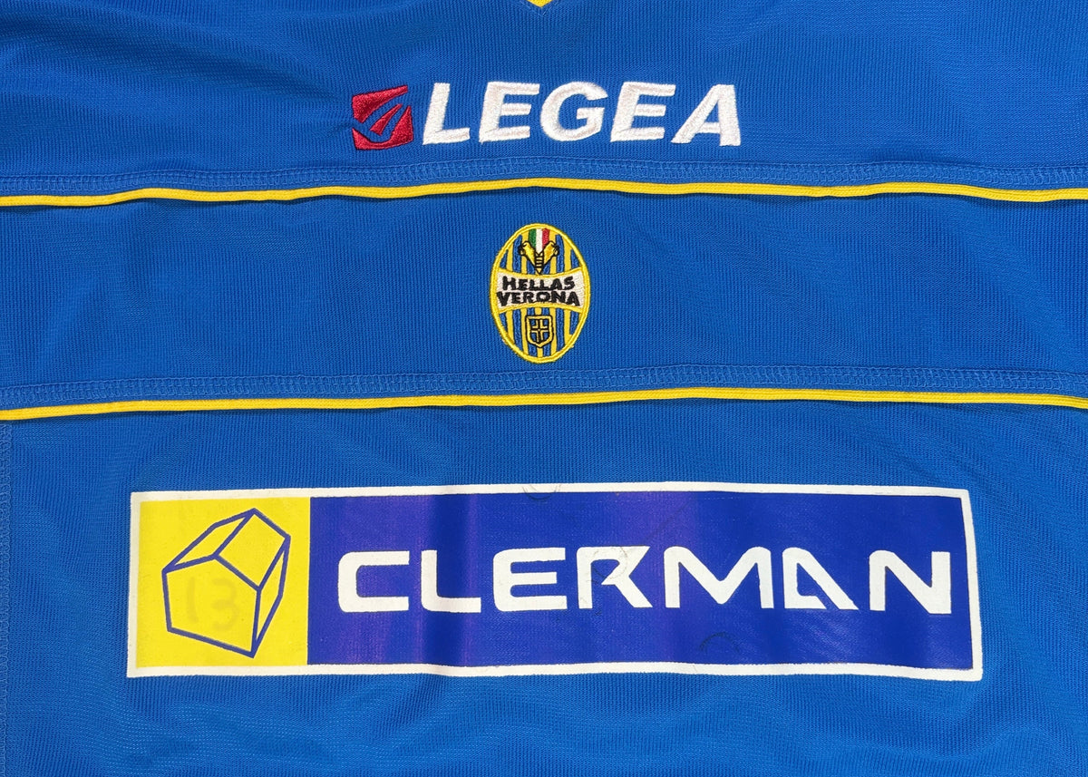 Hella Verona 2004/05 Training Legea Football Shirt Medium