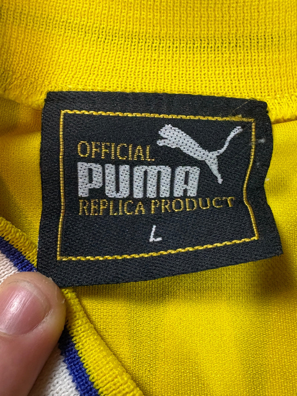 Leeds 1998/99 Third Puma Football Shirt Large Kewell 19