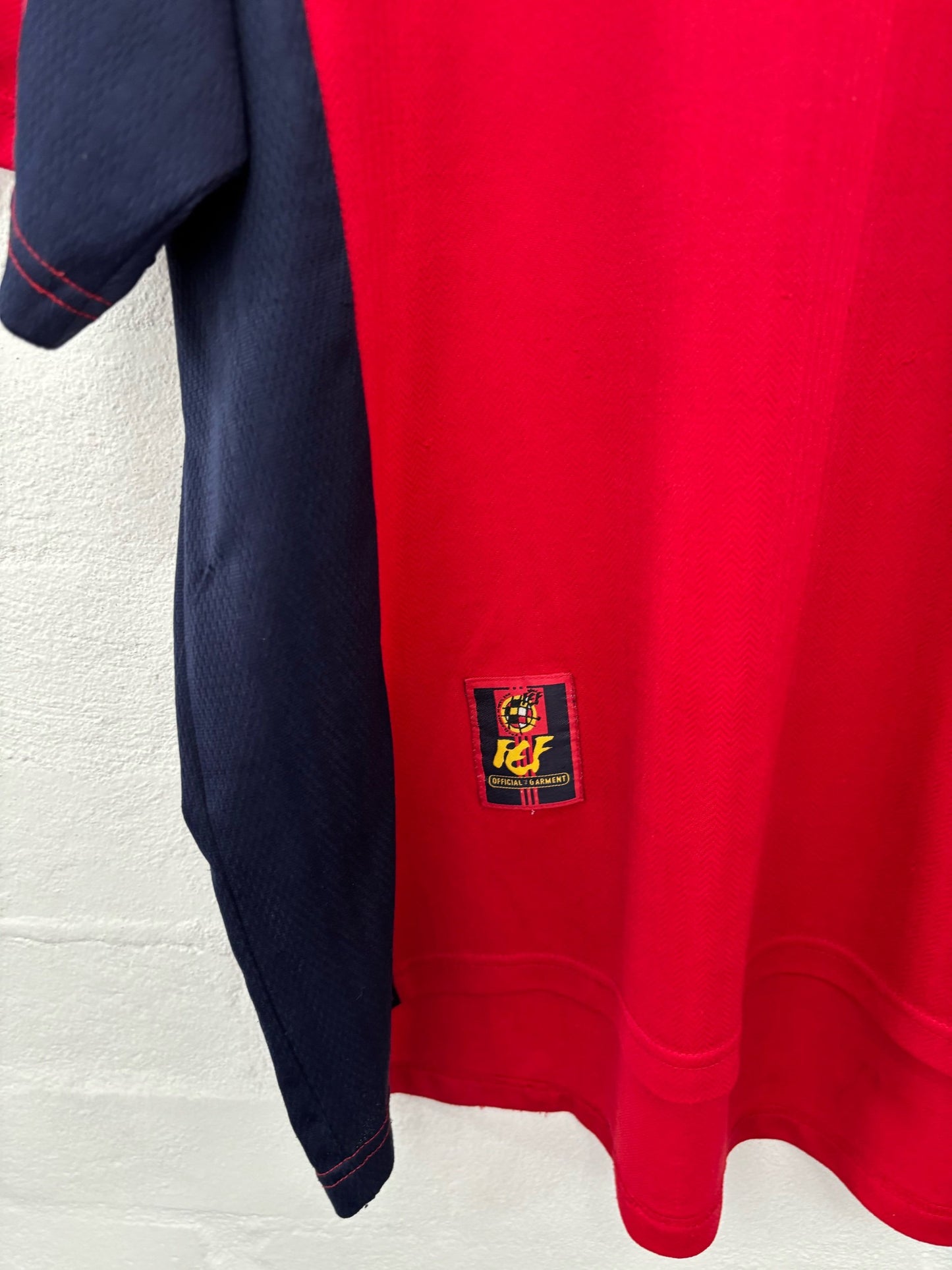 Spain 1998 Home Large