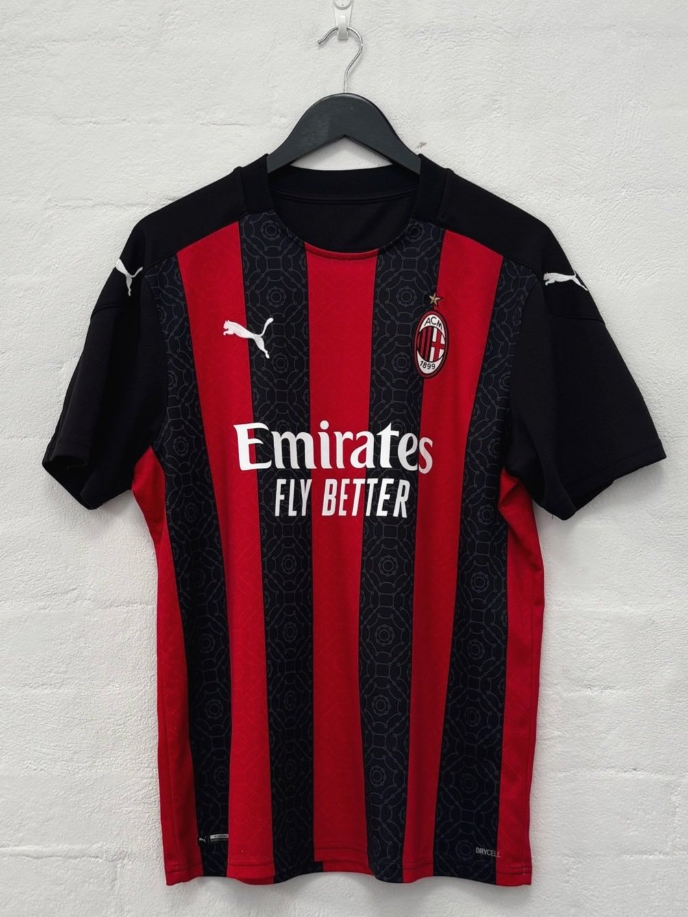 Ac Milan 2020/21 Home Large Ibrahimovic 11