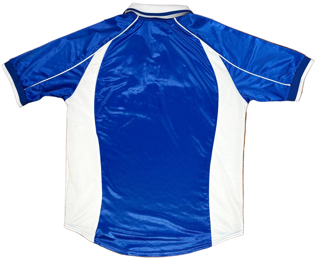 Everton 2000/01 Home Puma Football Shirt Medium