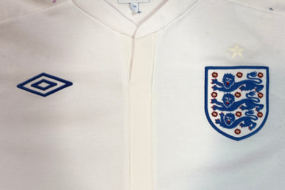 England 2010 Home Umbro Football Shirt Large