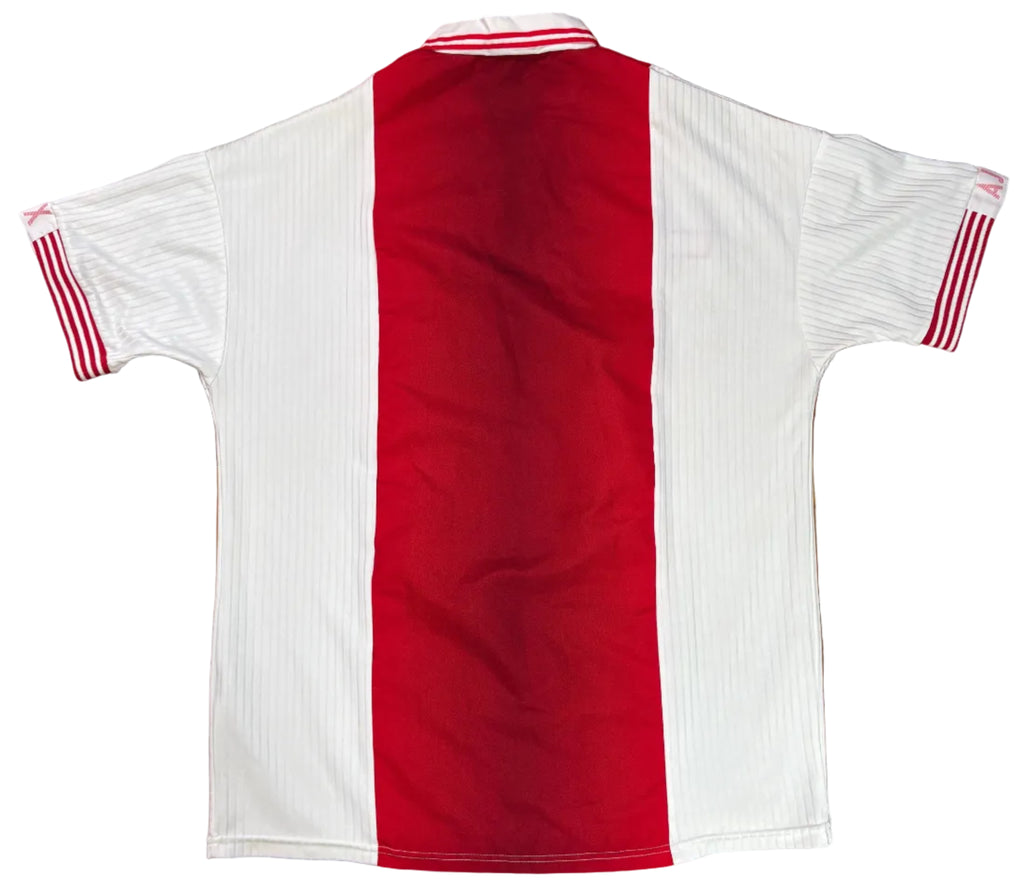 Ajax 1997/98 Home Umbro Football Shirt Extra Large
