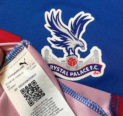 Crystal Palace 2020/21 Home Puma Football Shirt Medium