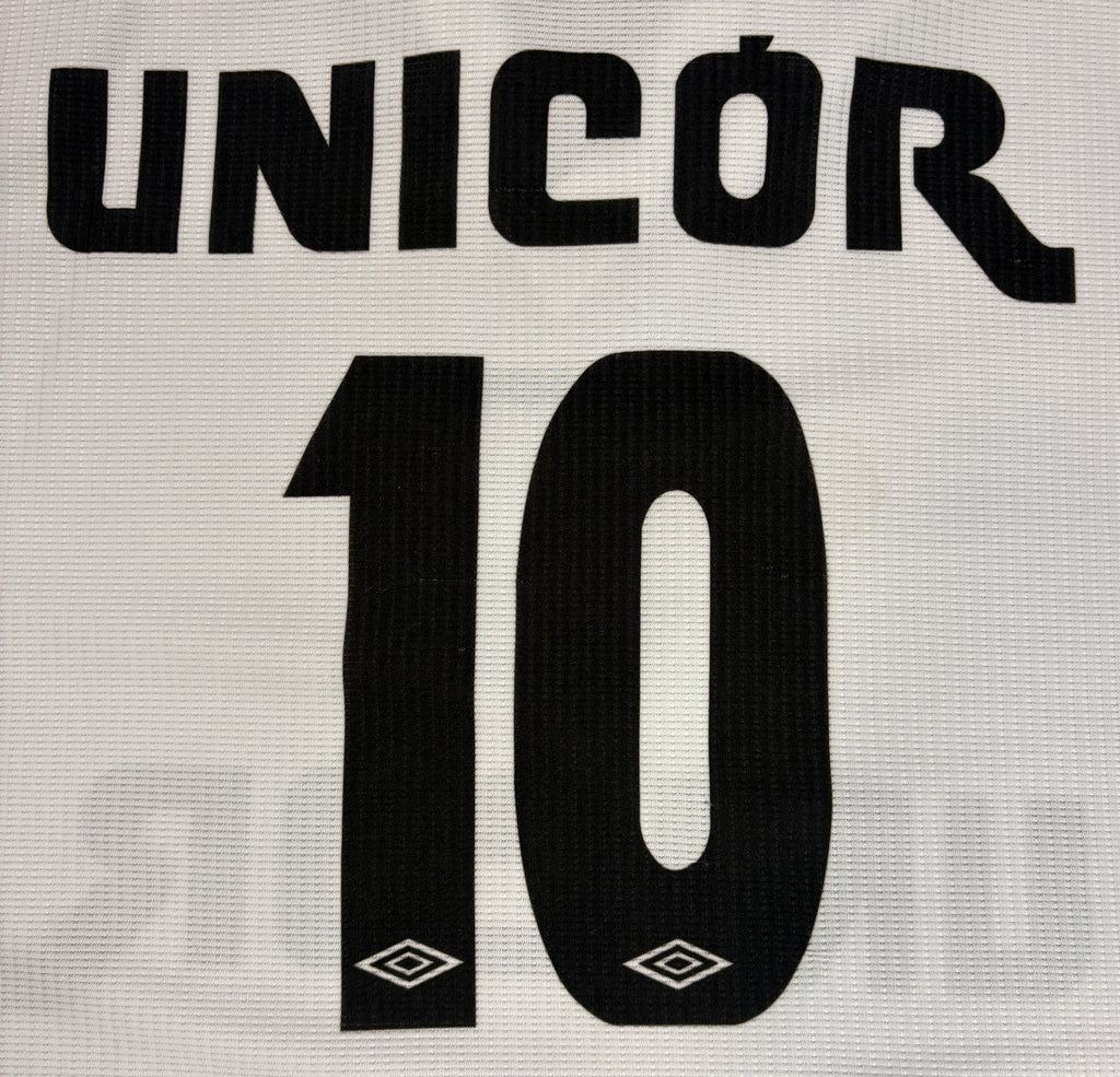 Santos 1998 Home Umbro Football Shirt XXL