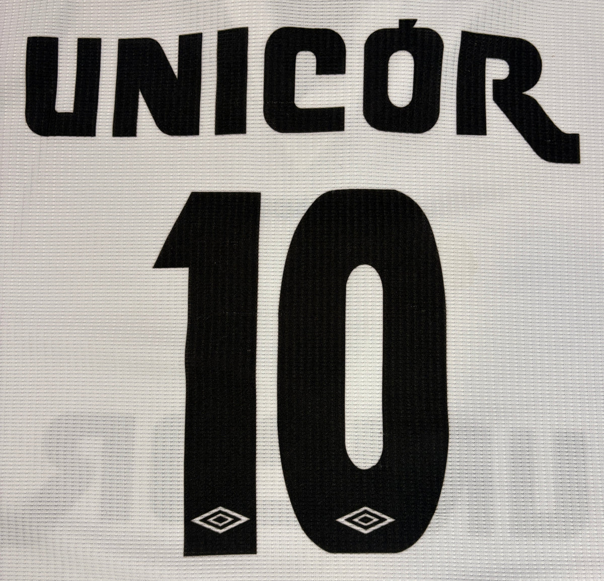 Santos 1998 Home Umbro Football Shirt XXL