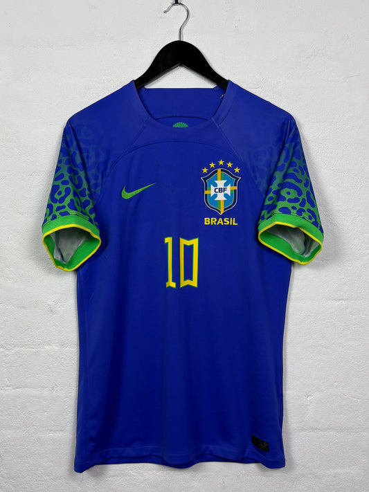 Brazil 2022 Away Nike Football Shirt S Neymar 10