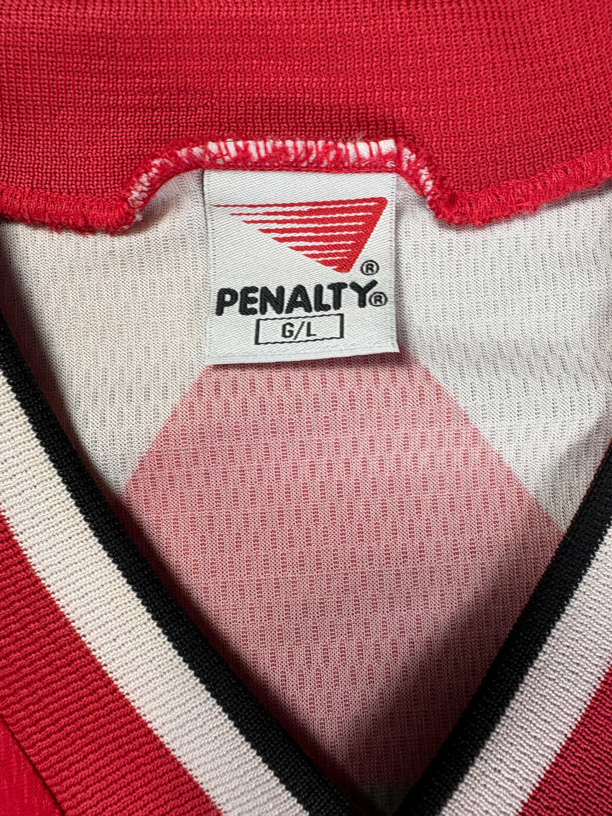 Sao Paulo Training 1999 Penalty Football Shirt Large