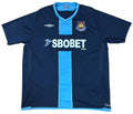 West Ham 2009/10 Away Umbro Football Shirt Large