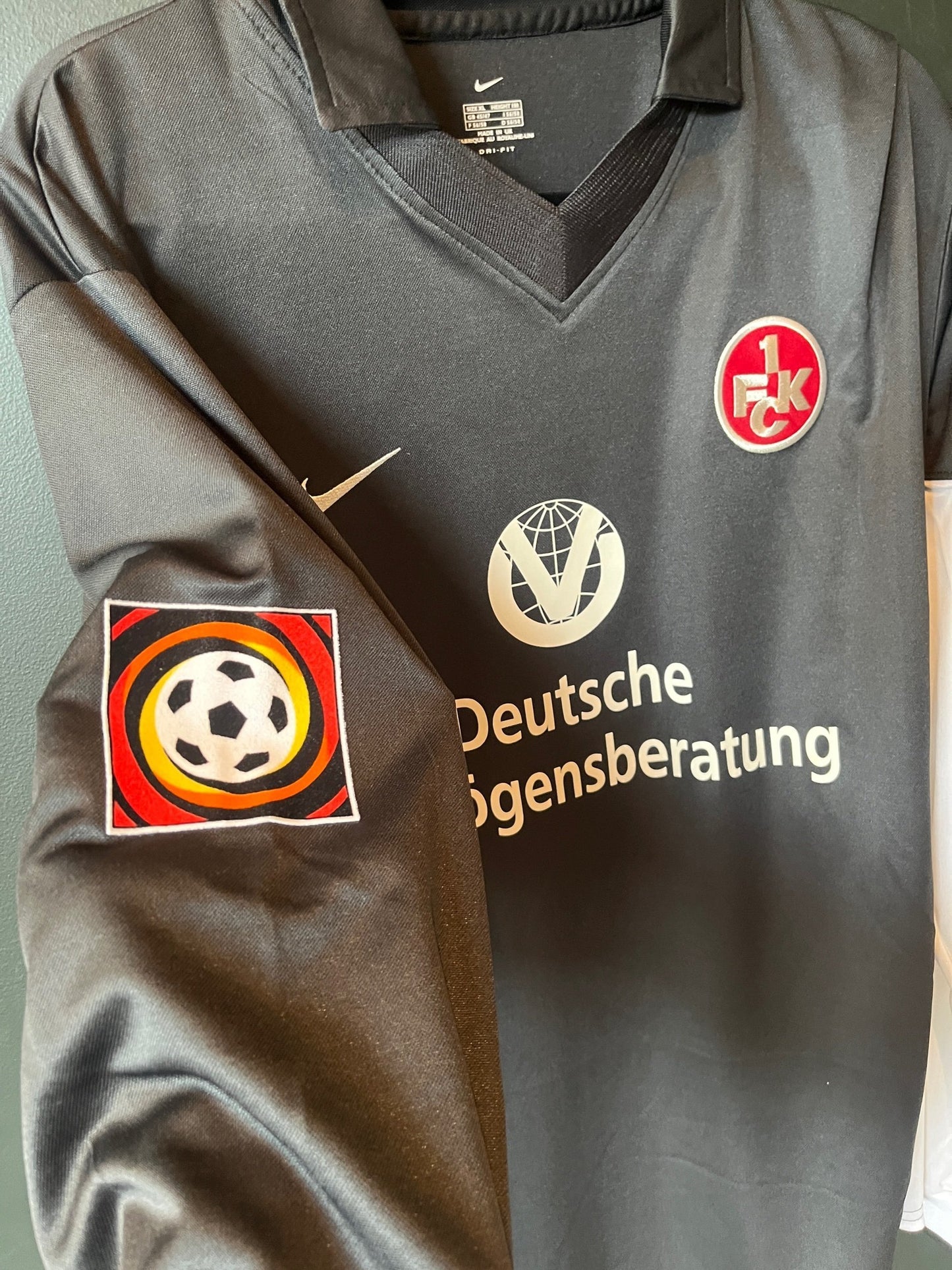 FC Kaiserslautern 2000/01 Away Extra Large Gabriel 3