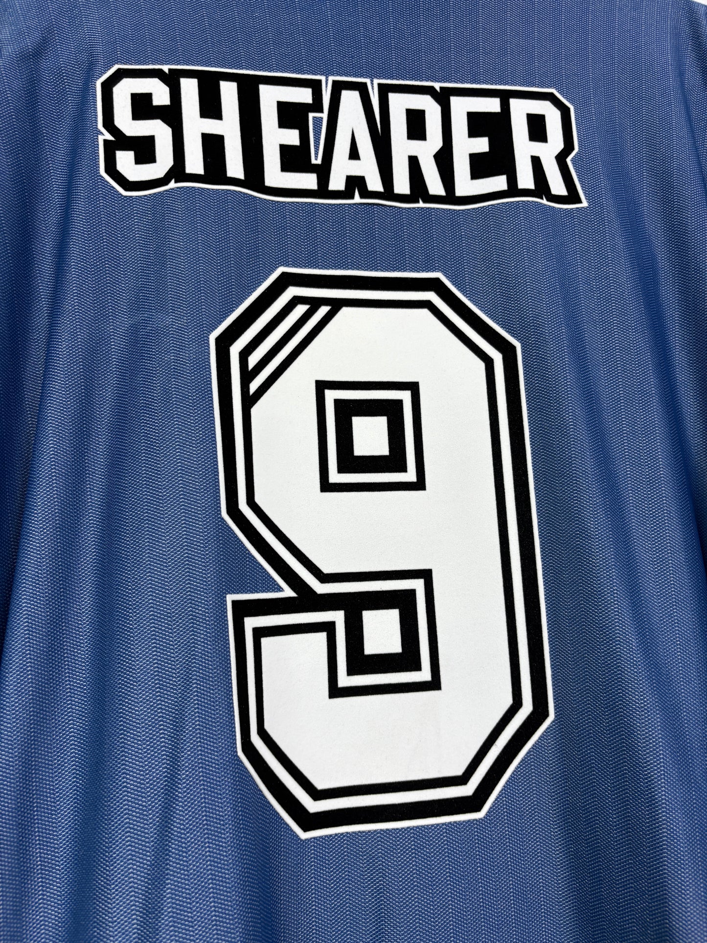 Newcastle United 1996/97 Away Adidas Football Shirt XL Shearer 9