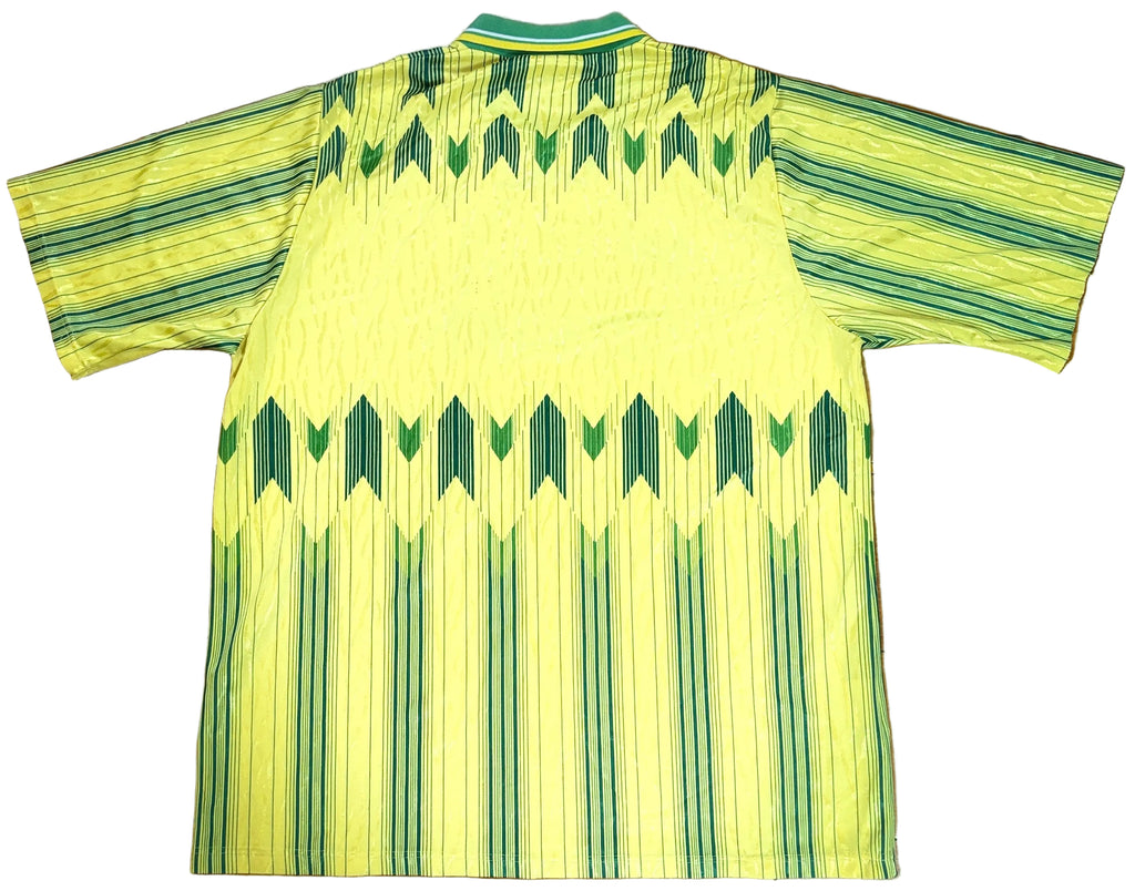 Celtic 1988/89 Away Umbro Football Shirt Medium