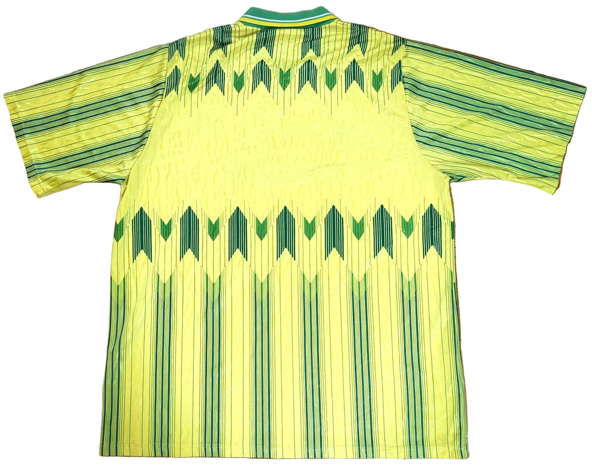 Celtic 1988/89 Away Umbro Football Shirt Medium