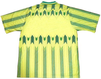 Celtic 1988/89 Away Umbro Football Shirt Medium