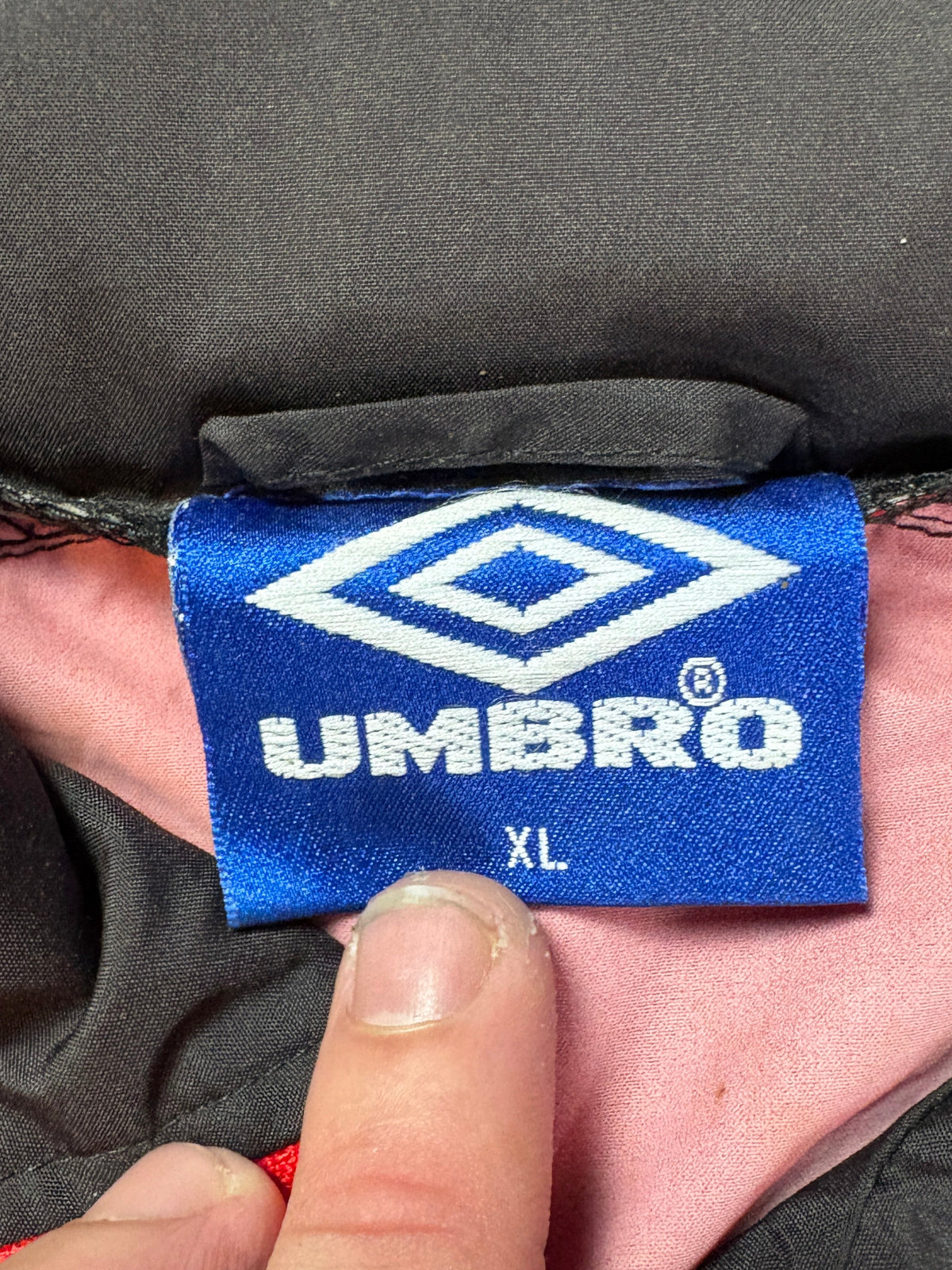 Flamengo 1994 Jacket Umbro Football Jacket Extra Large