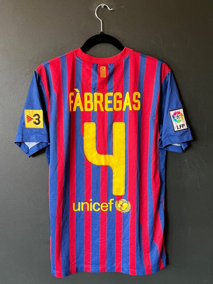 Barcelona 2011/12 Home Medium Fabregas 4