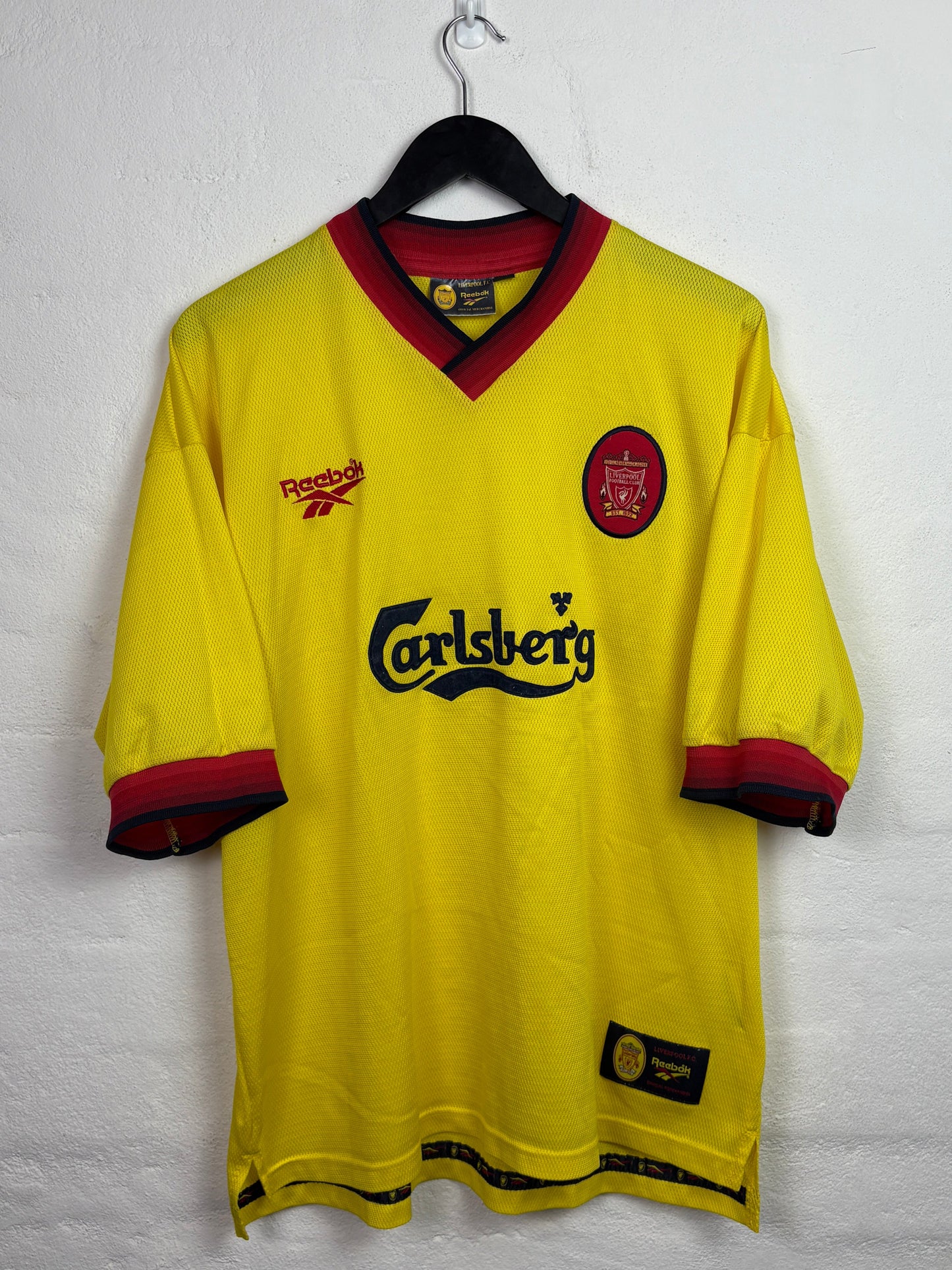 Liverpool 1997/98 Away XXL