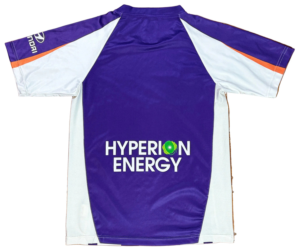Perth Glory 2011/13 Home Blades Football Shirt Medium