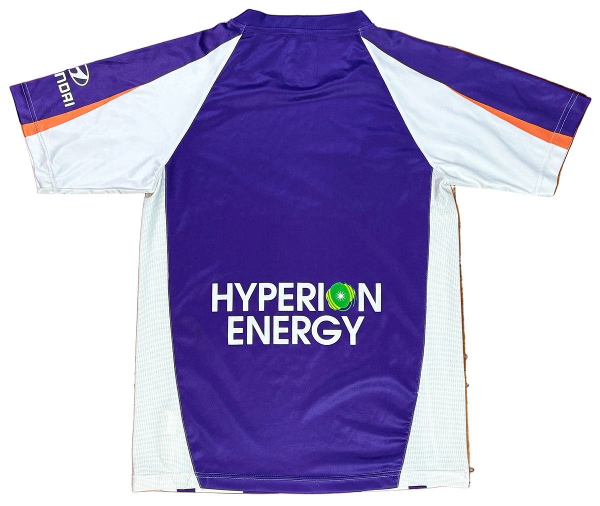Perth Glory 2011/13 Home Blades Football Shirt Medium