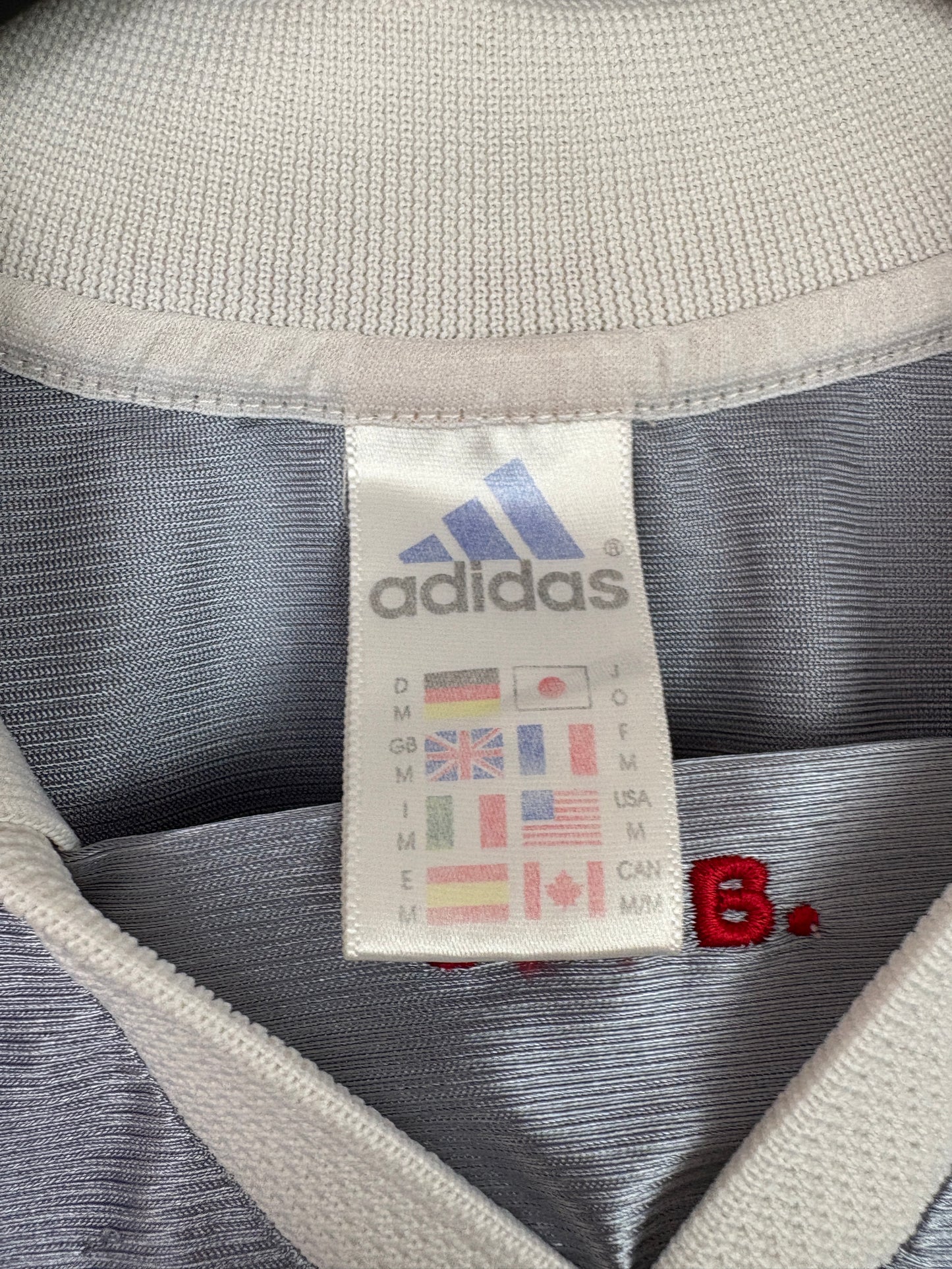 Benfica 1999/00 Away Adidas Football Shirt Medium