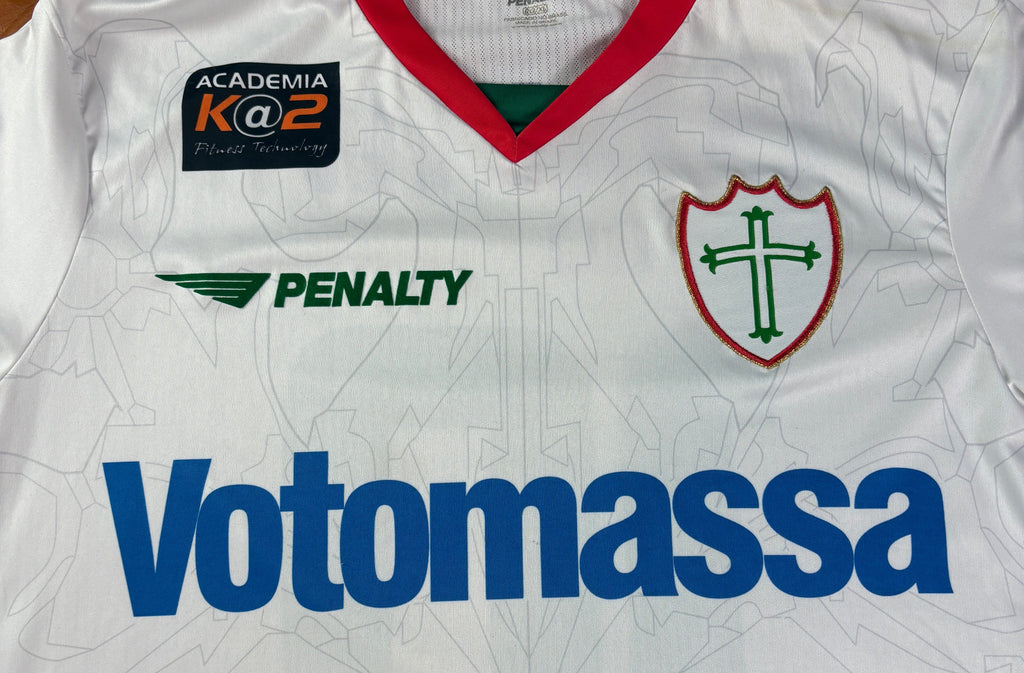Portuguesa 2010 Third Penalty Football Shirt Extra Large 10